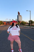 HEY LADIES GO PHILS TEE